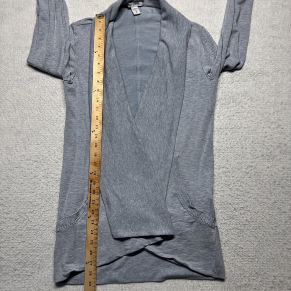 Athleta Cardigan Sweater Blue Women's Size XS - Picture 8 of 11